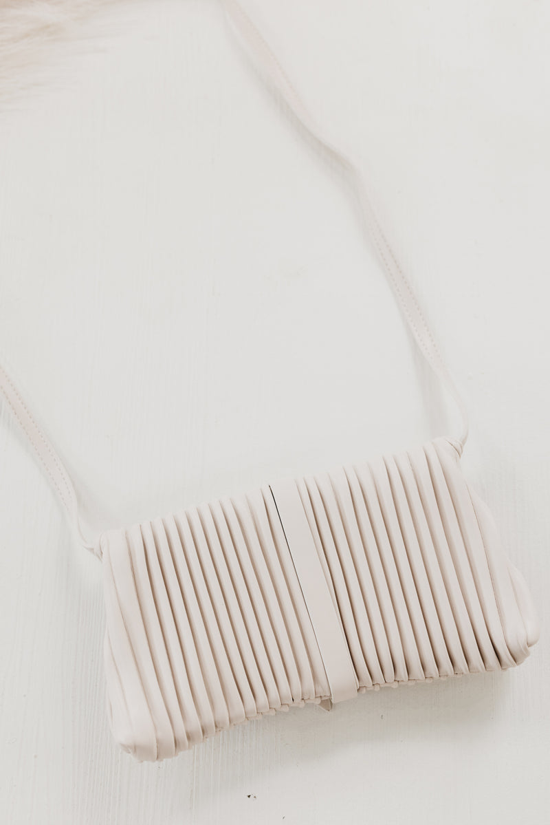 The Melodie Pleated Handbag