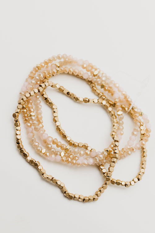 The Megan Stretch Bracelet Set