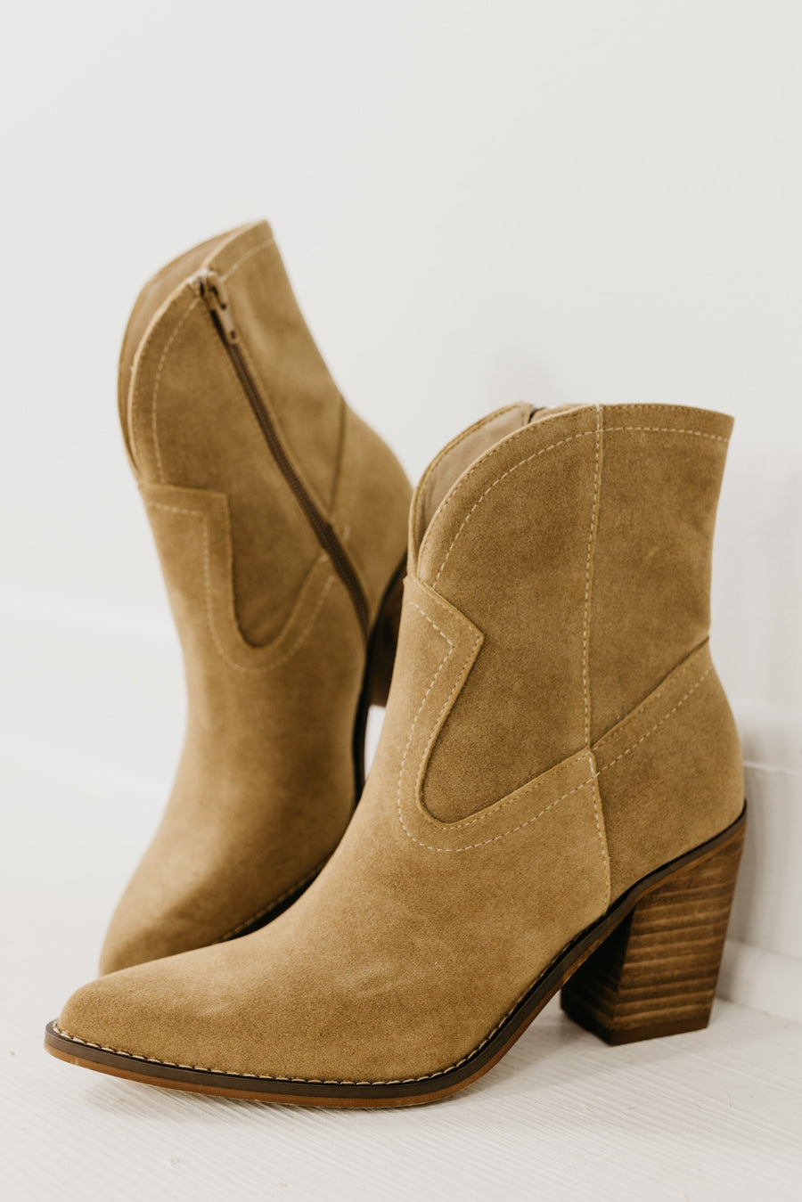 The Harmony Western Bootie