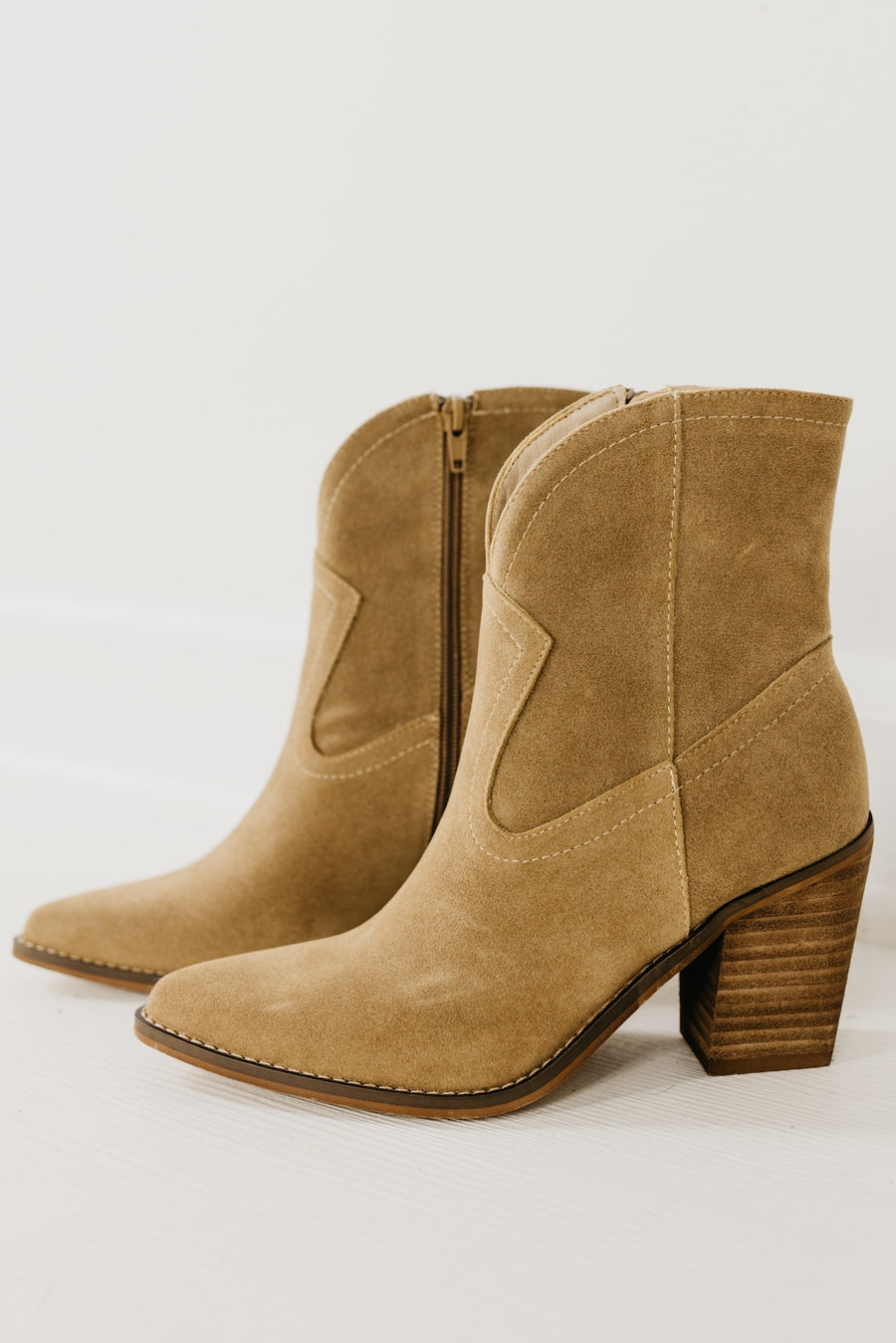 The Harmony Western Bootie