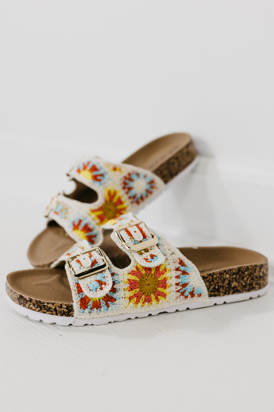 The Mars Embroidered Sandal