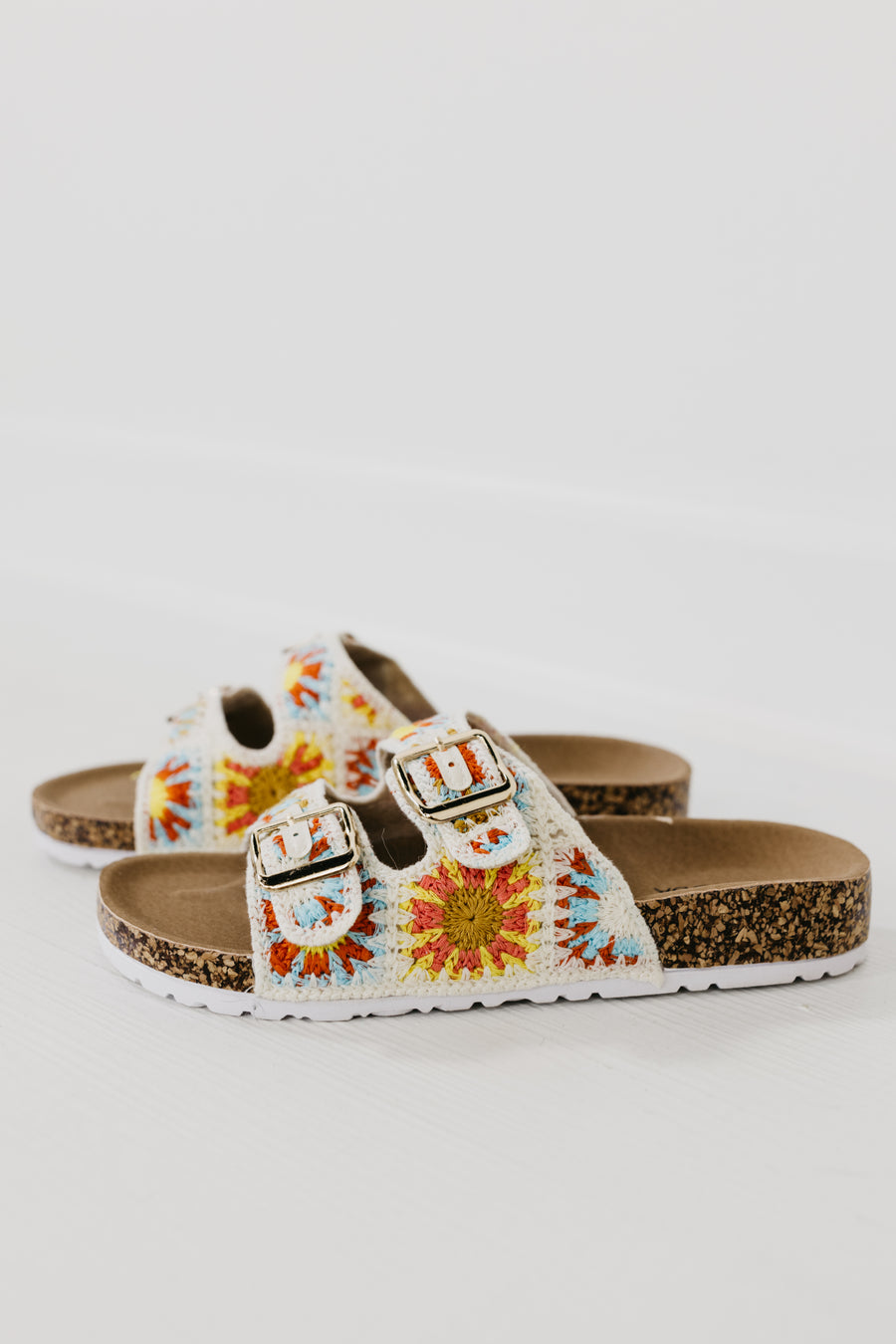 The Mars Embroidered Sandal