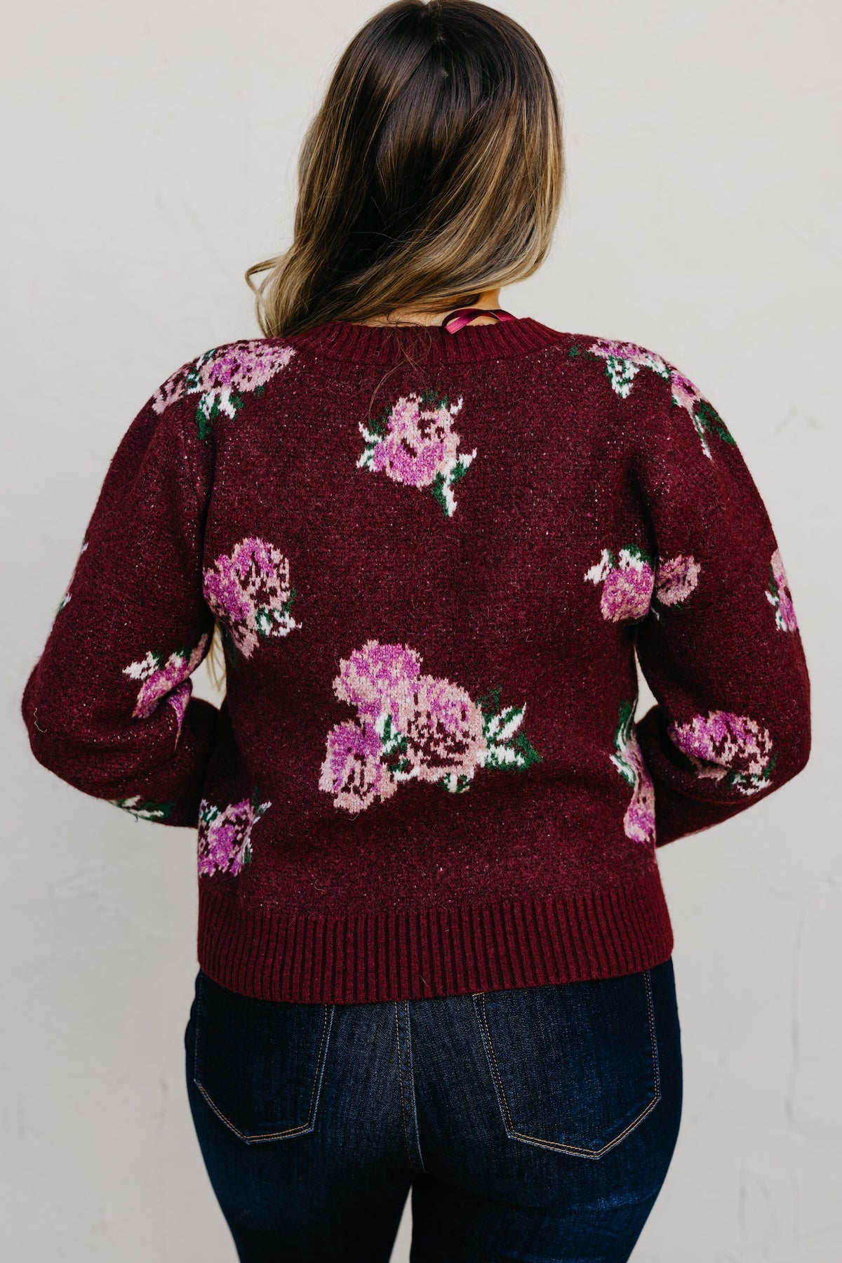 The Marlon Floral Cardigan Sweater
