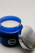 Capri Blue | 3 Wick Volcano Blue Oversized Jar, 28 oz