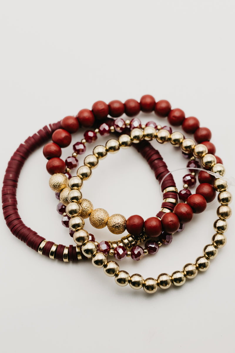 The Lincoln Stretch Bracelet Set