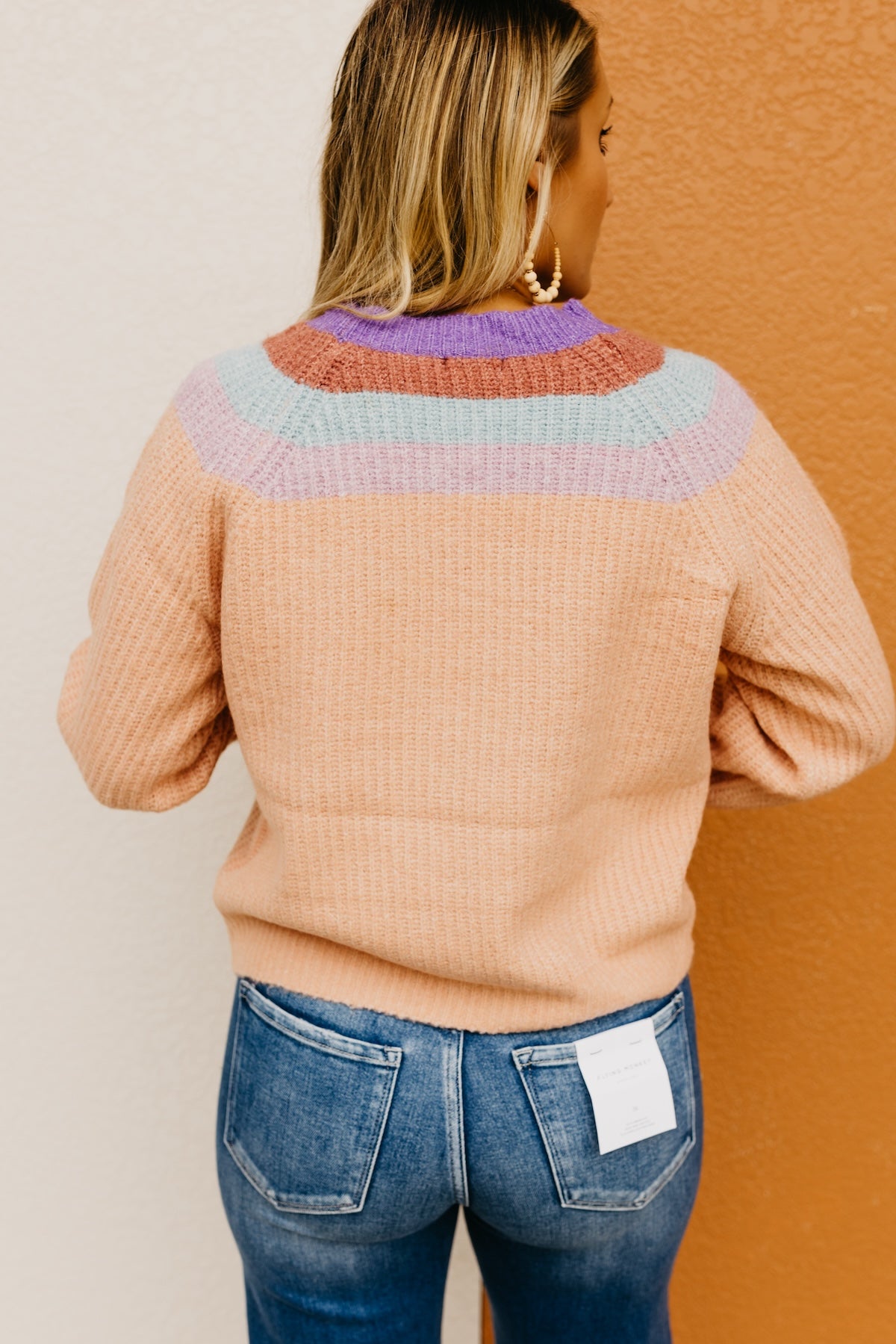 The Kyng Contrast Sweater