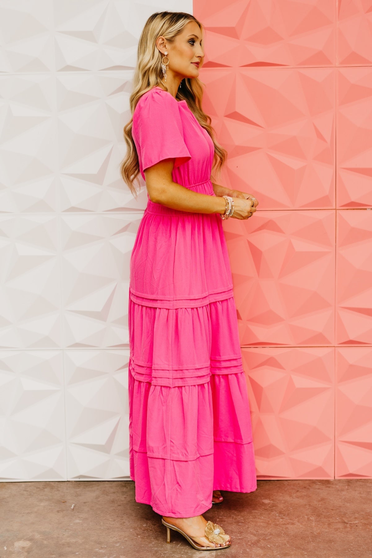 The Nico Tiered Maxi Dress