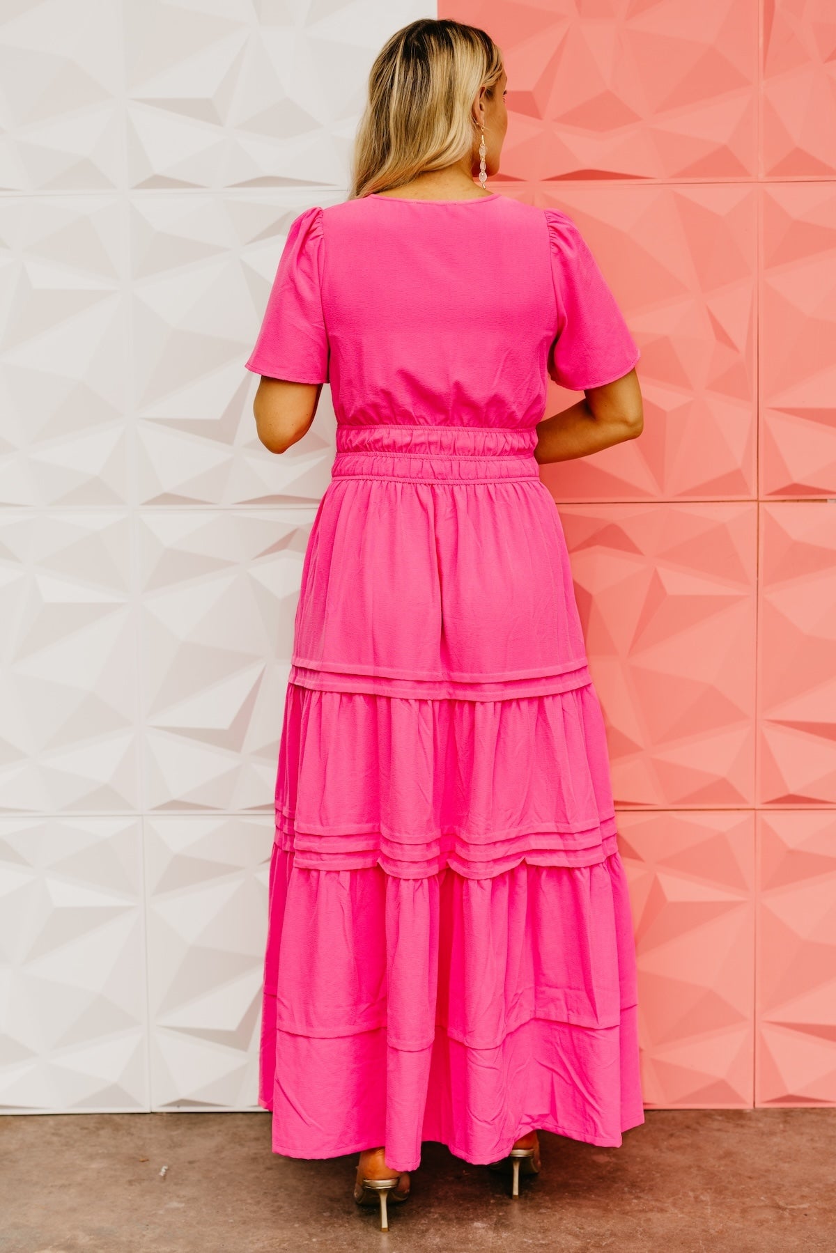 The Nico Tiered Maxi Dress