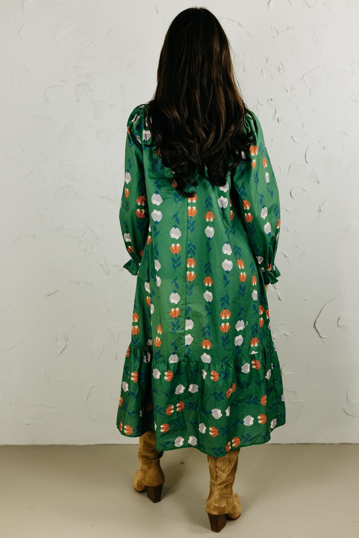 The Jayleen Floral Midi Dress