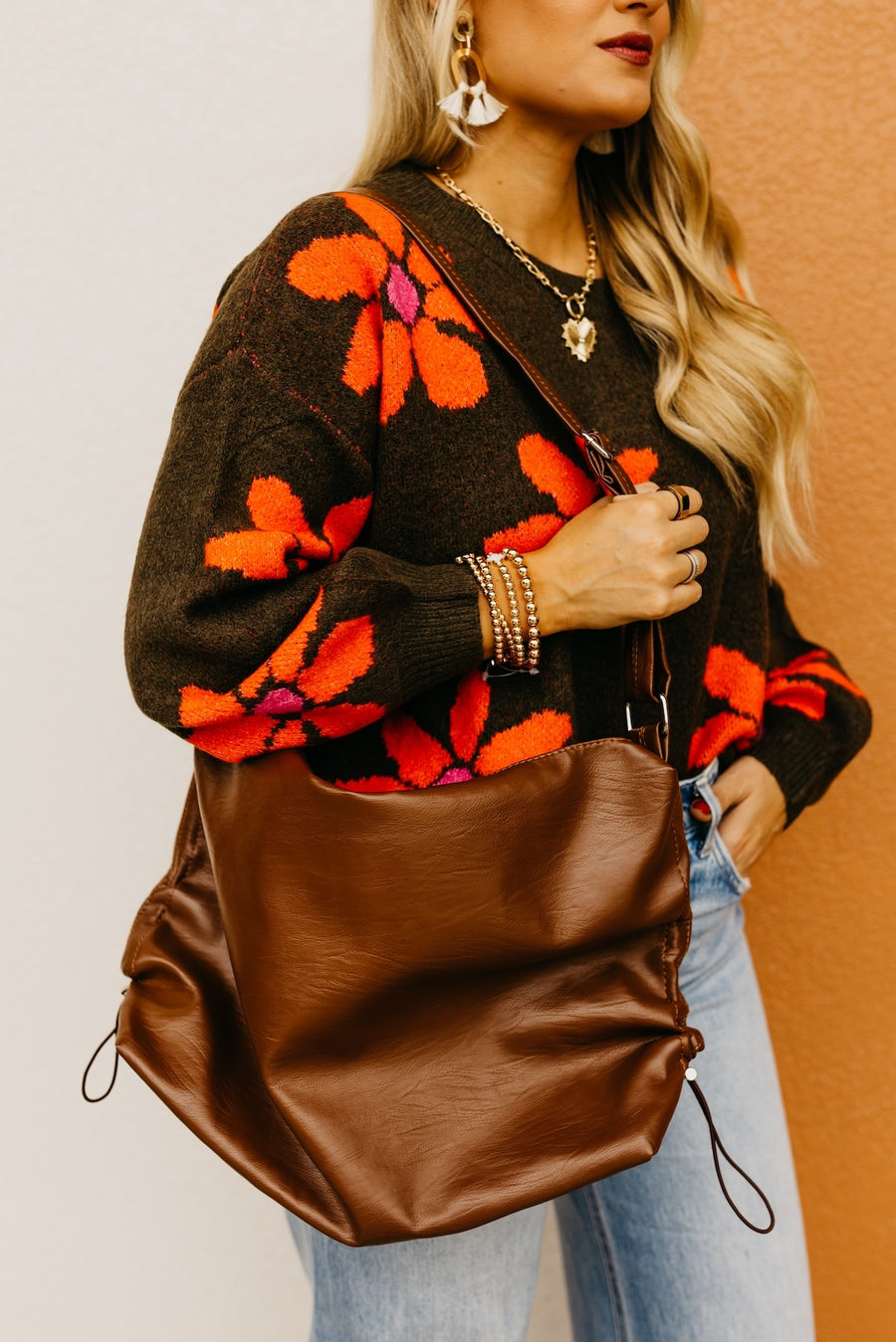 The Faye Slouchy Tote Bag
