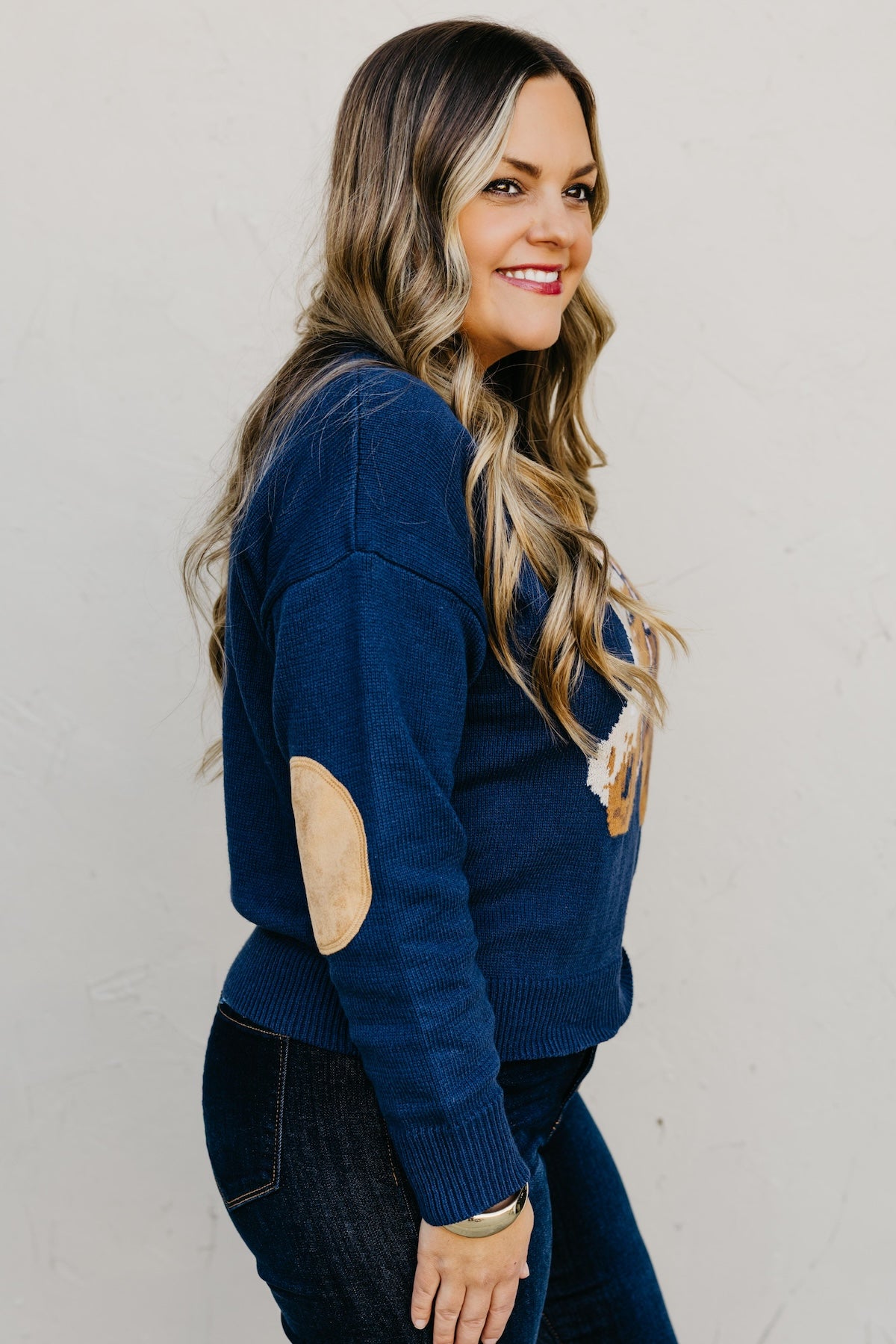 The Siri Horse Pattern Sweater