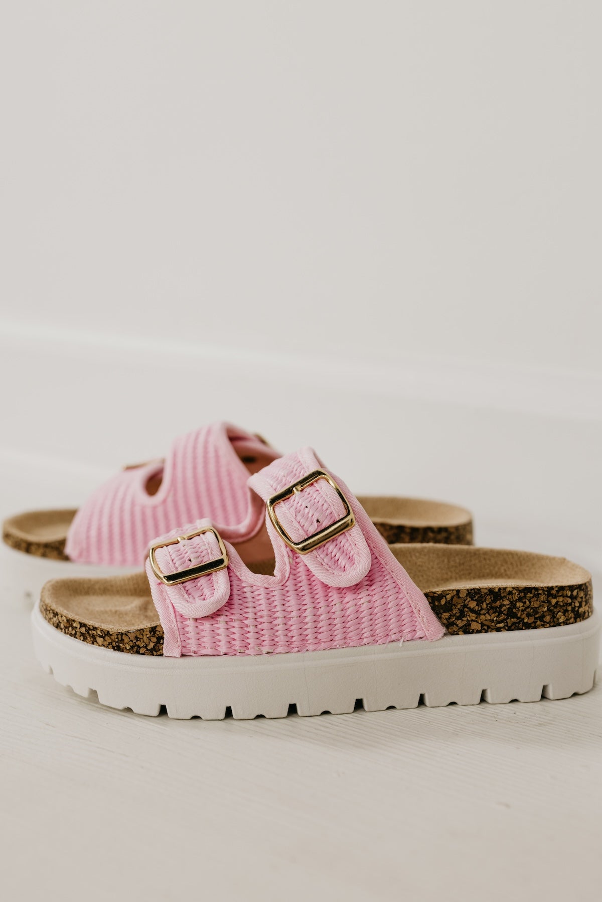 The Joonie Chunky Double Strap Sandal