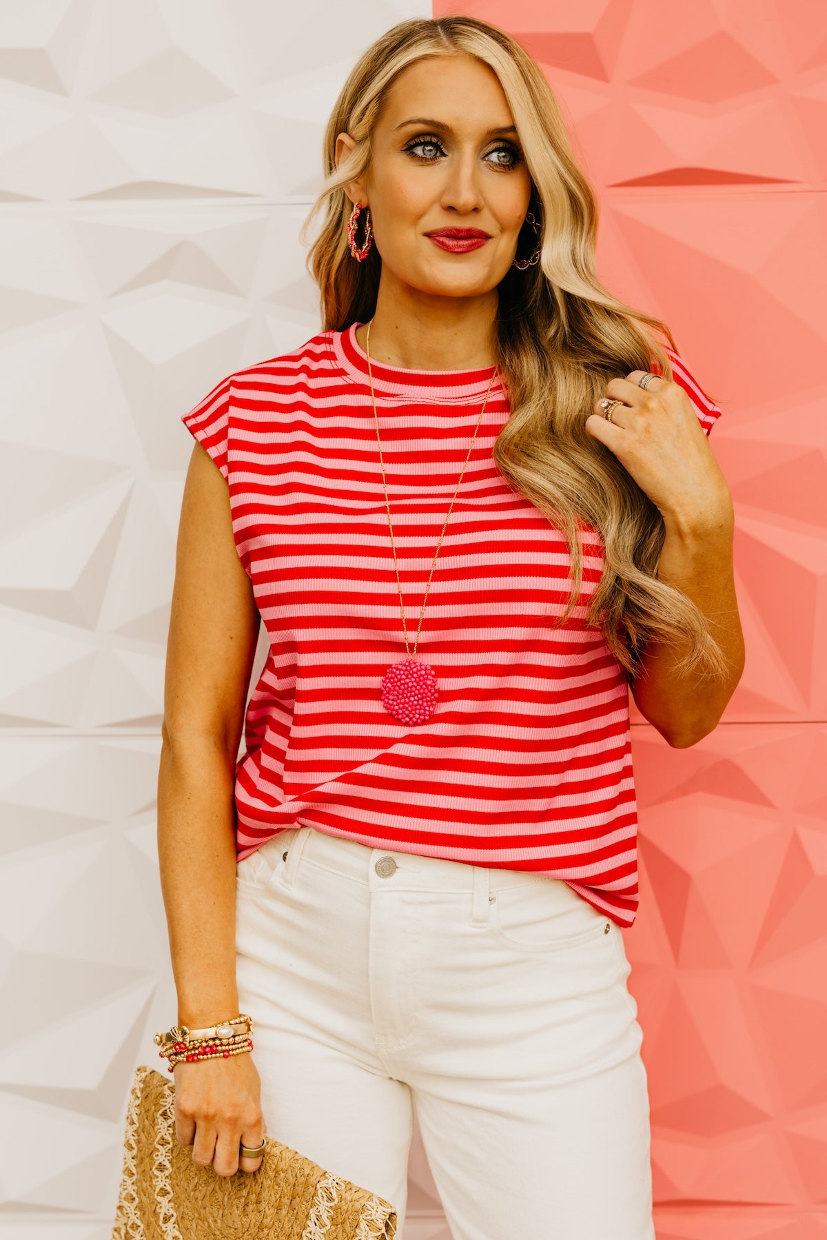 The Desmond Ribbed Sleeveless Muscle Tee