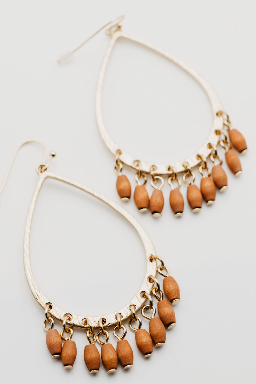 The Wess Beaded Earring