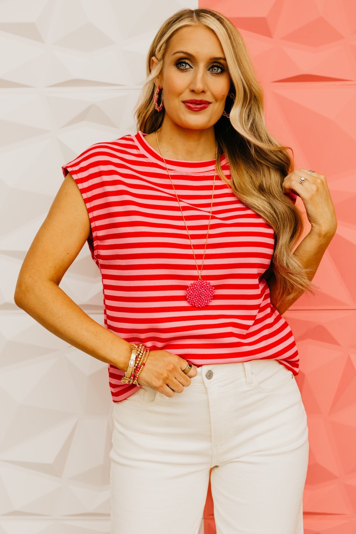 The Desmond Ribbed Sleeveless Muscle Tee