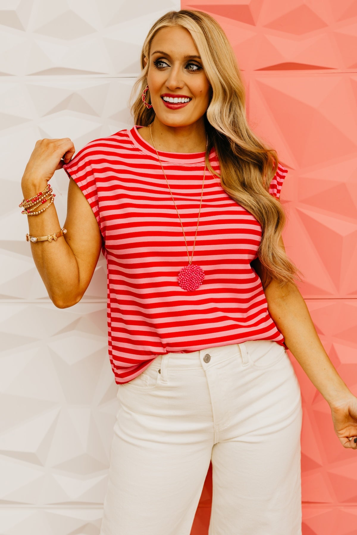 The Desmond Ribbed Sleeveless Muscle Tee