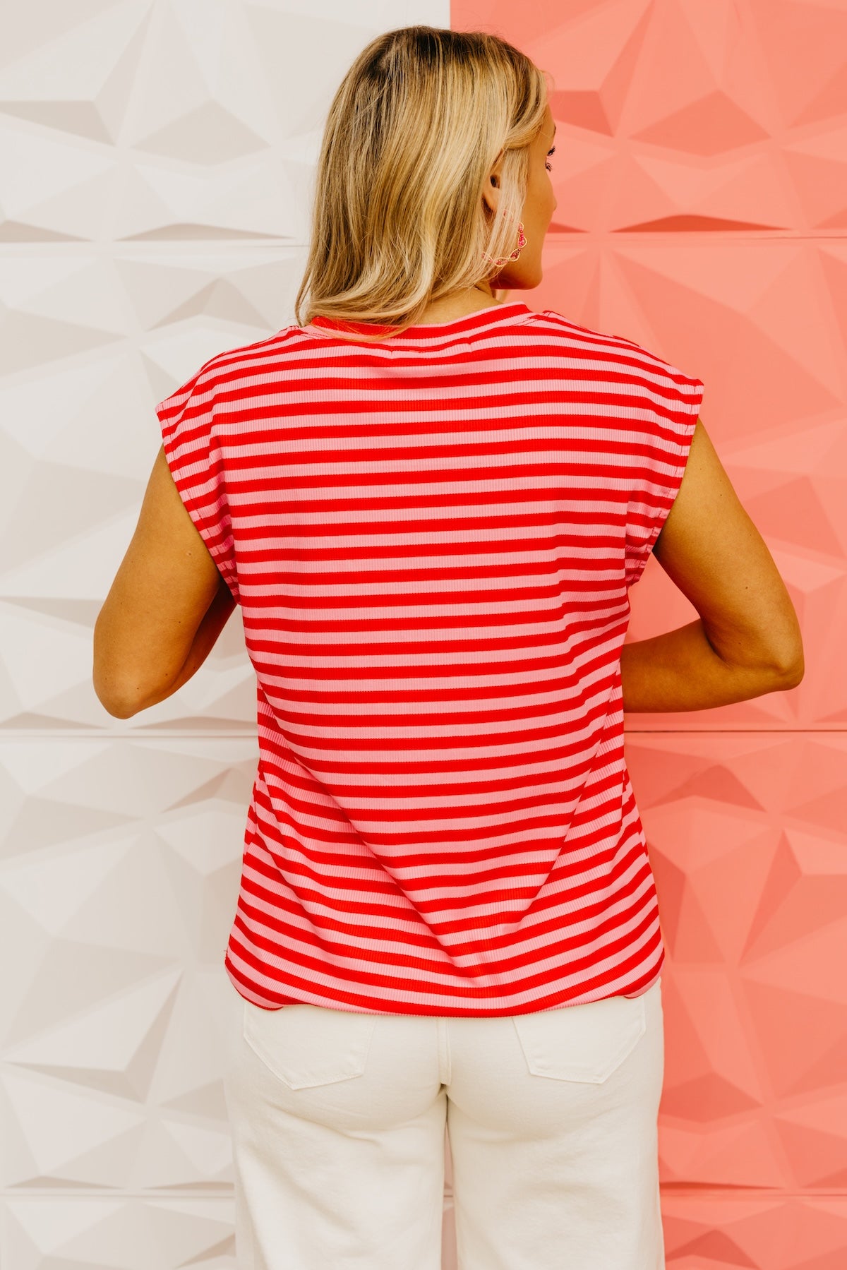 The Desmond Ribbed Sleeveless Muscle Tee