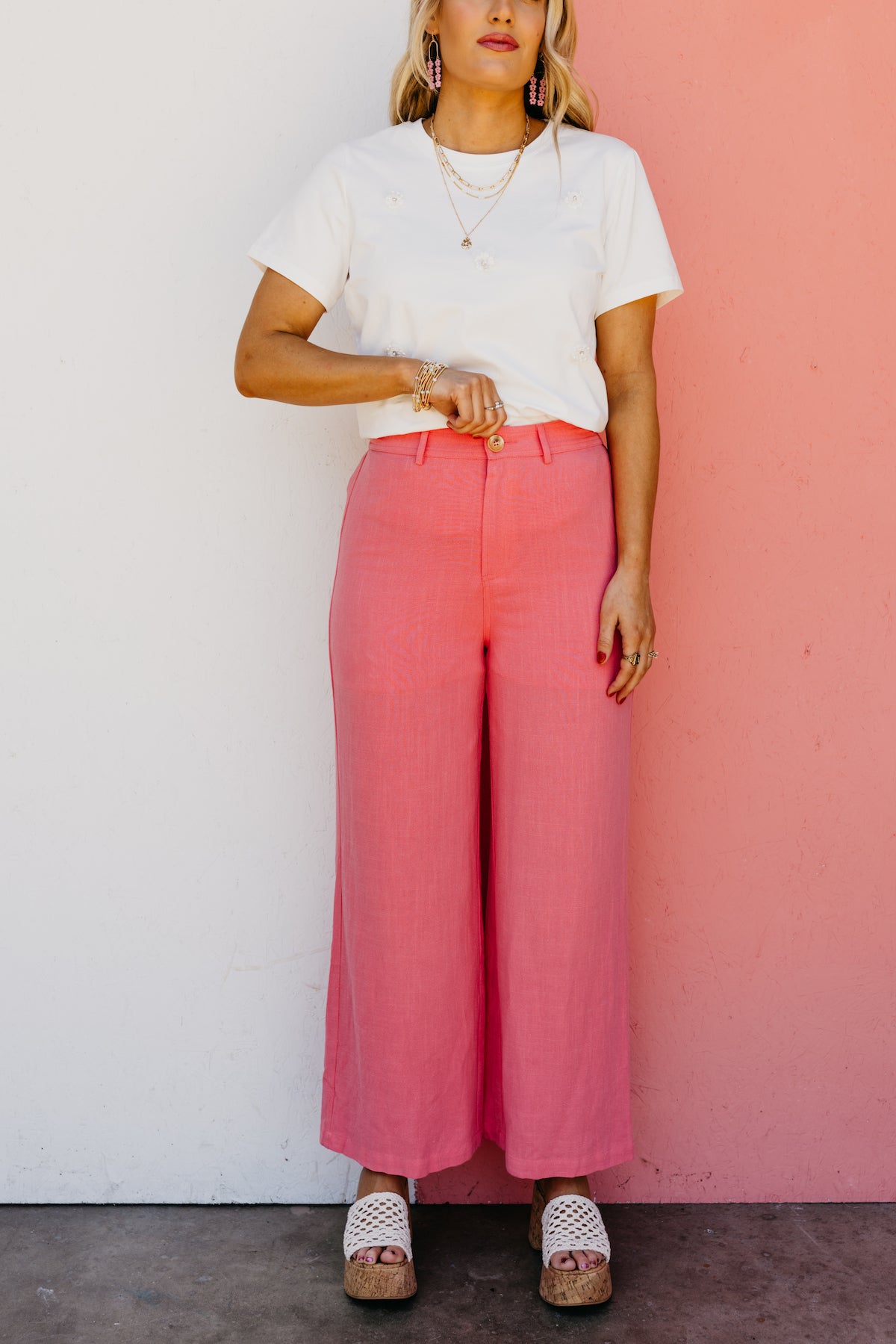 Wishlist | The Nia Wide Leg Linen Pants