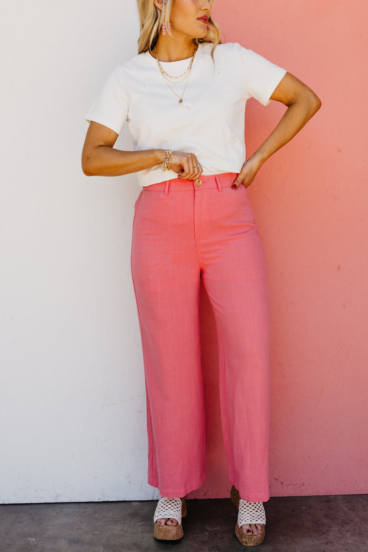 Wishlist | The Nia Wide Leg Linen Pants
