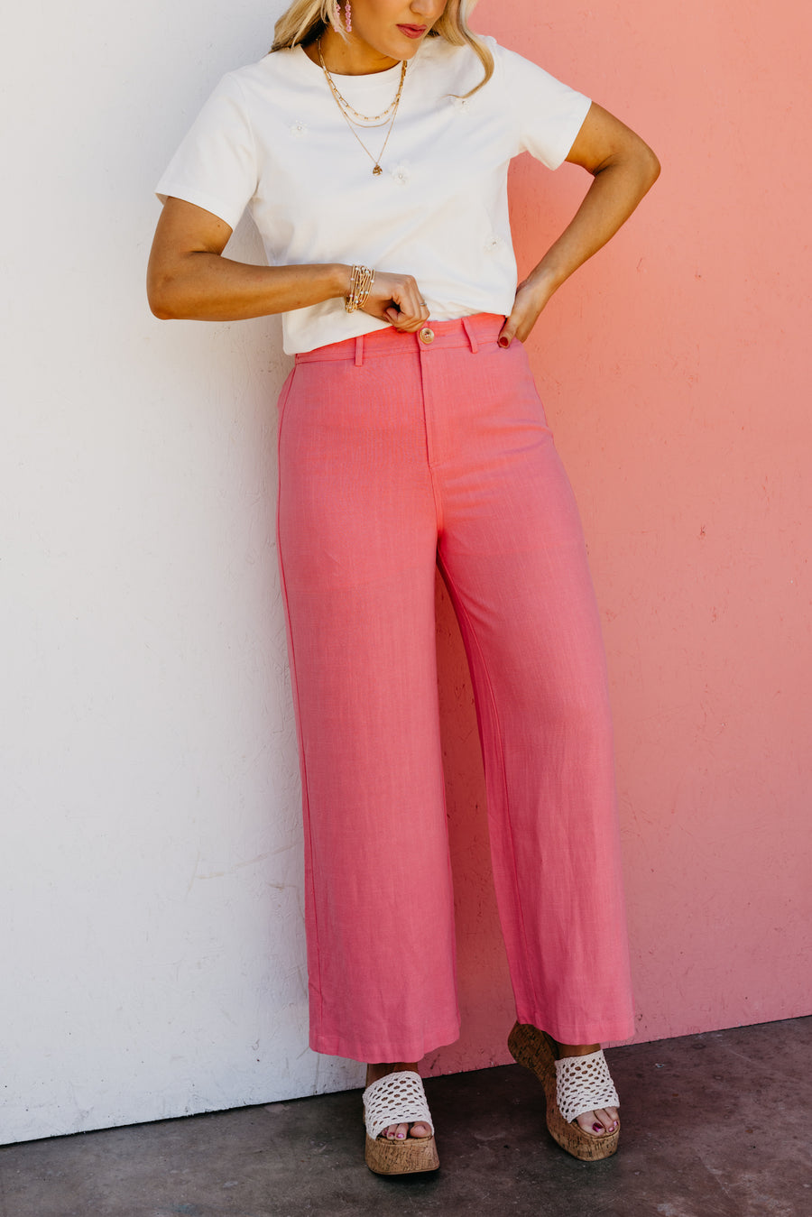Wishlist | The Nia Wide Leg Linen Pants