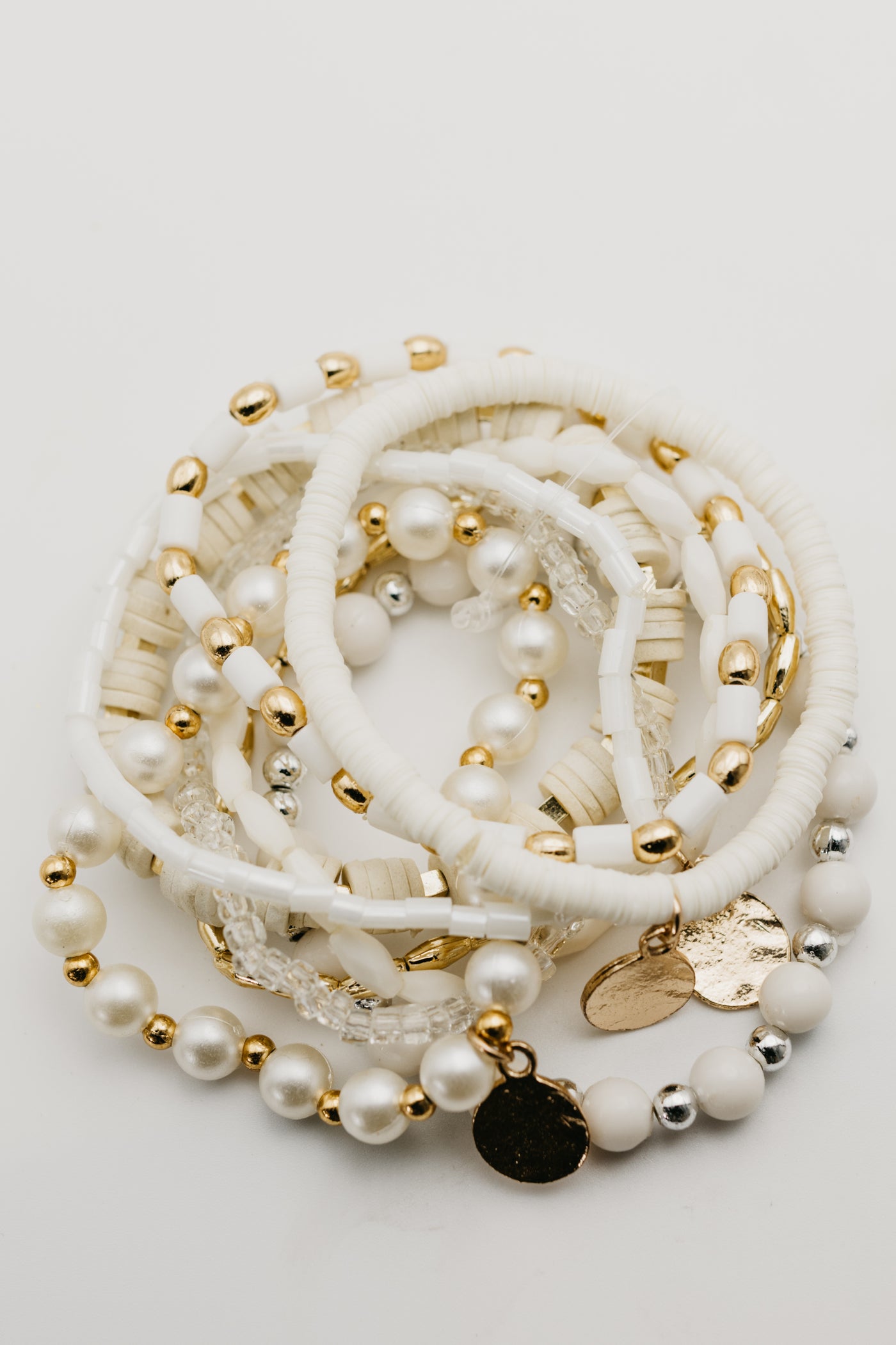 The Lionel Stretch Bracelet Set