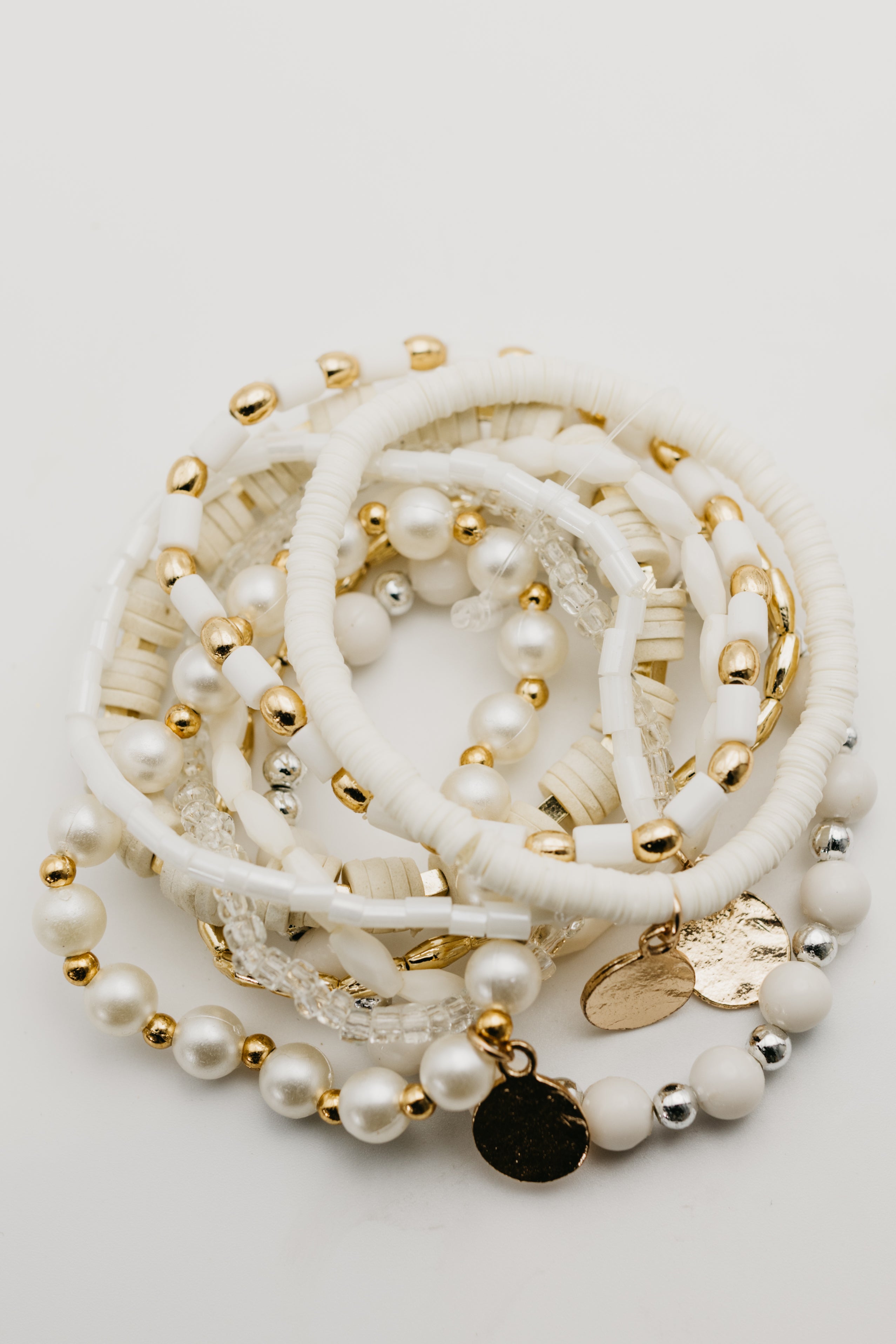 The Lionel Stretch Bracelet Set