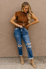 The Cristiano Fringe Detail Sweater