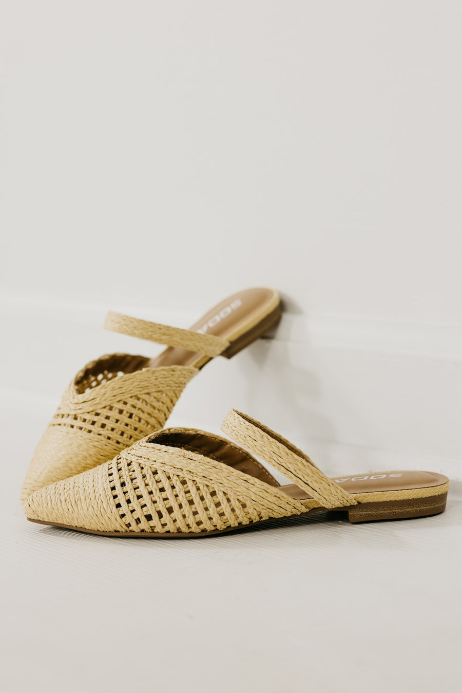 The Eladio Woven Mule
