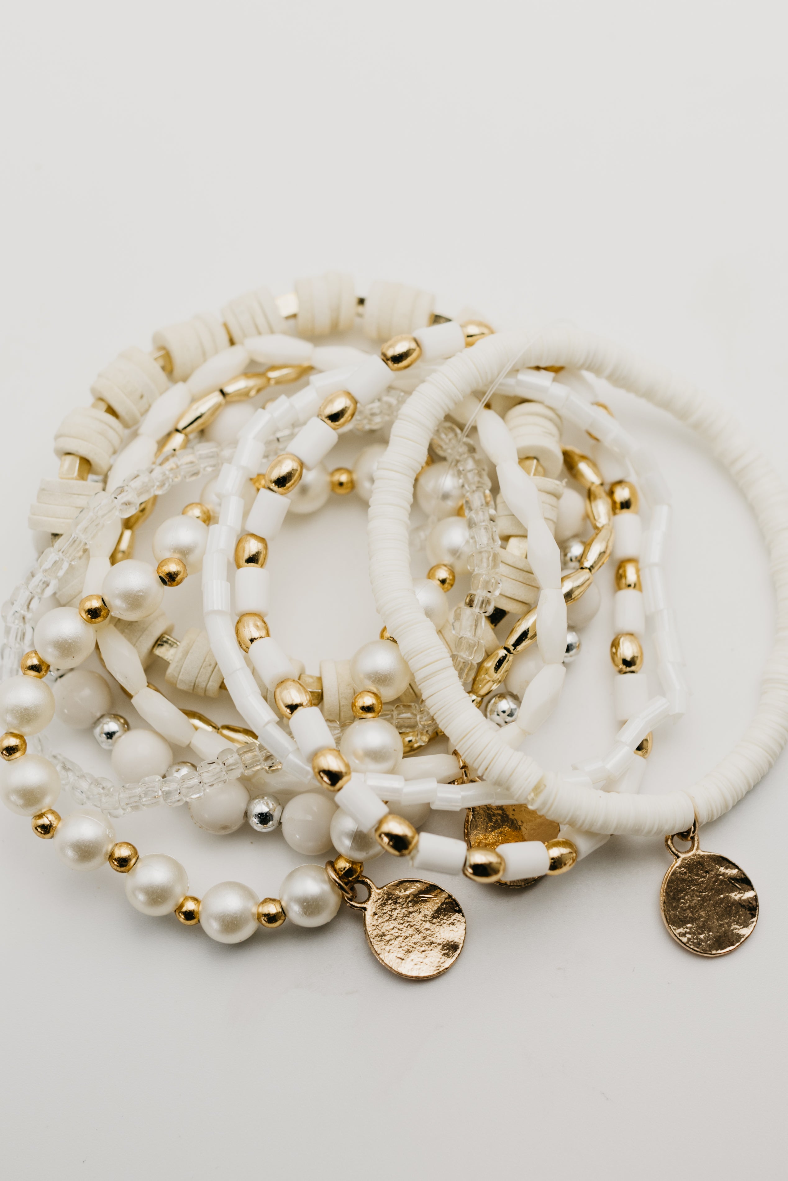 The Lionel Stretch Bracelet Set