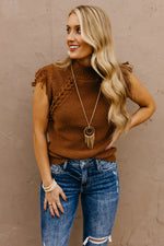 The Cristiano Fringe Detail Sweater