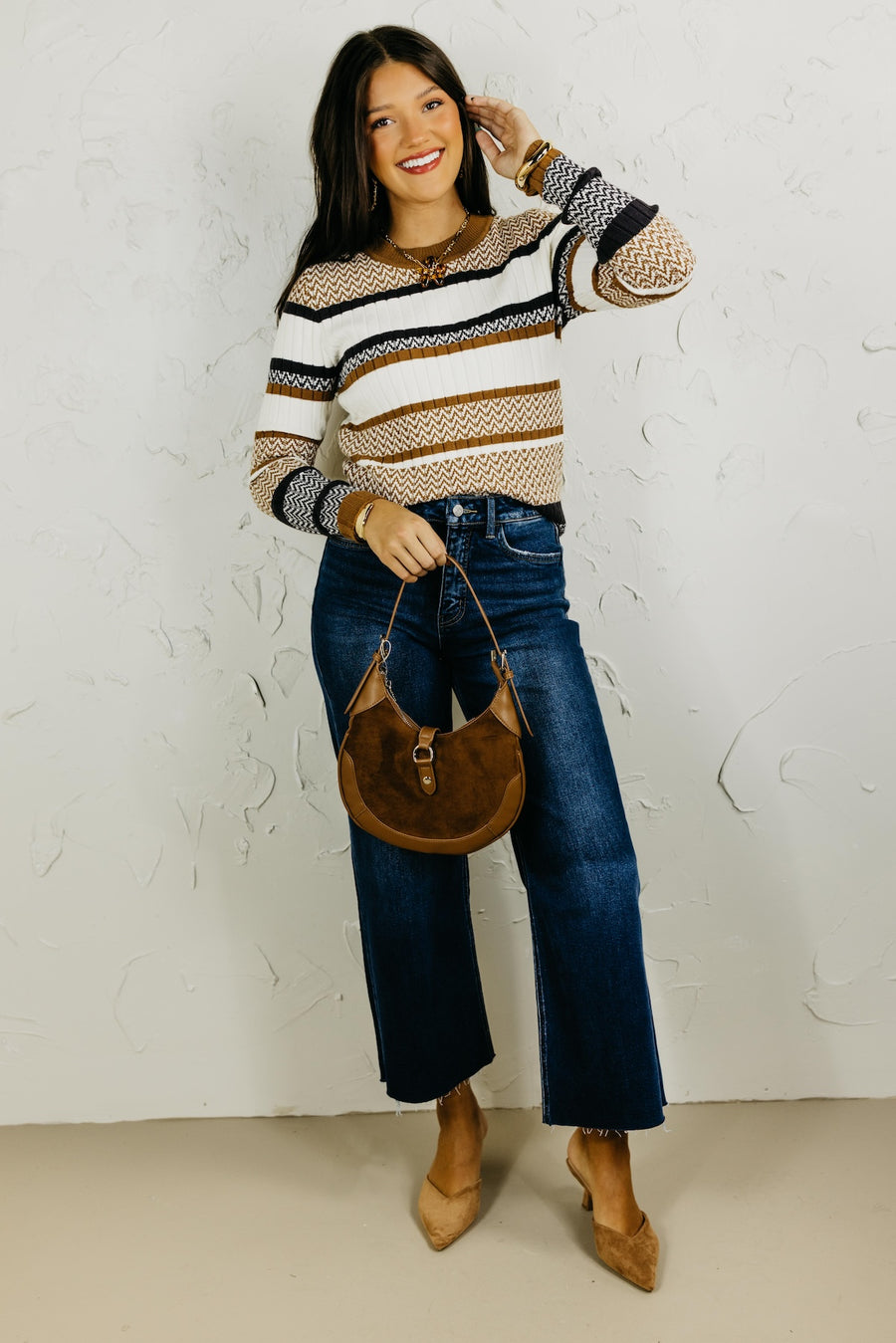 The Darryl Ribbed Sweater