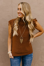 The Cristiano Fringe Detail Sweater