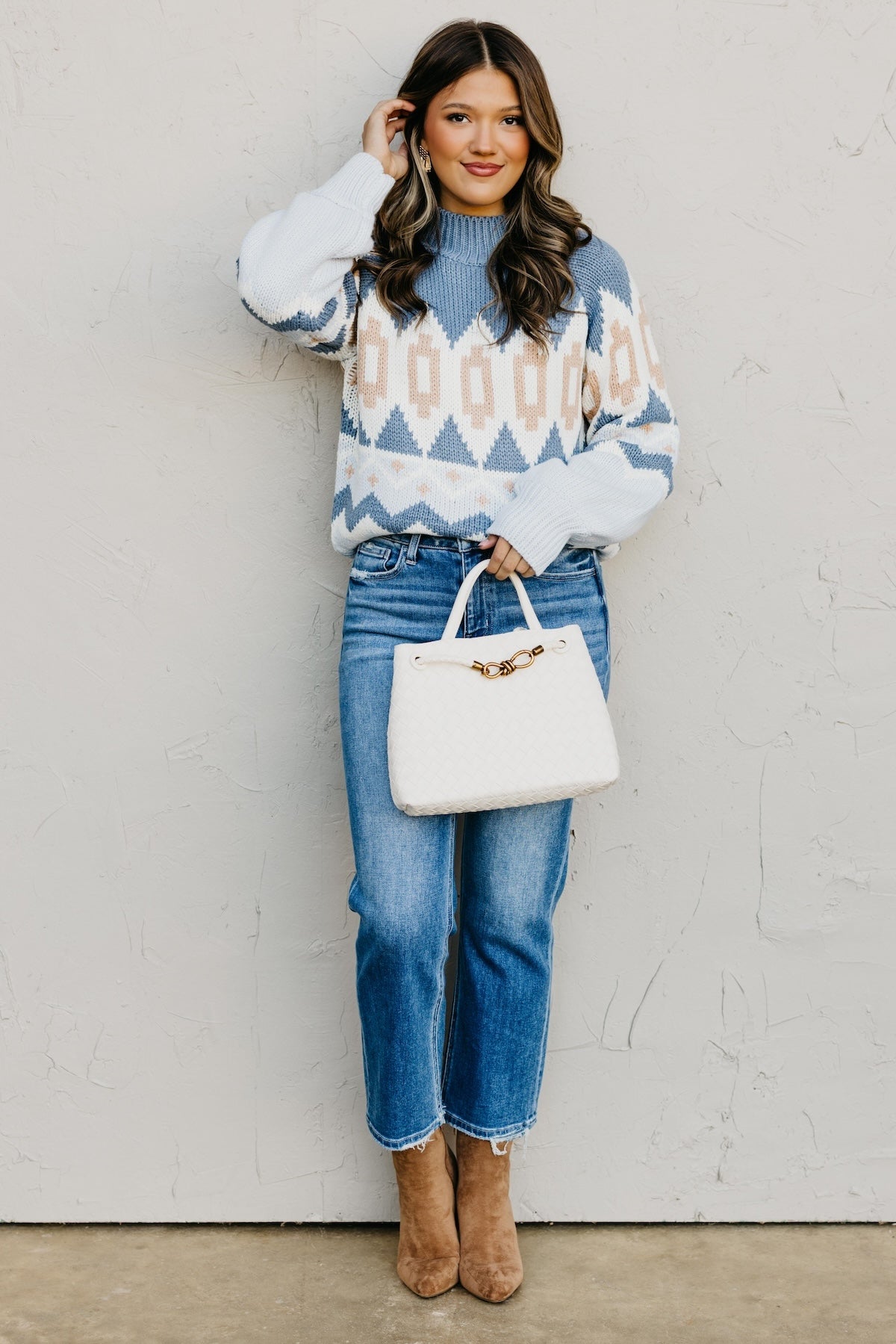 The Ramona Patterned Sweater
