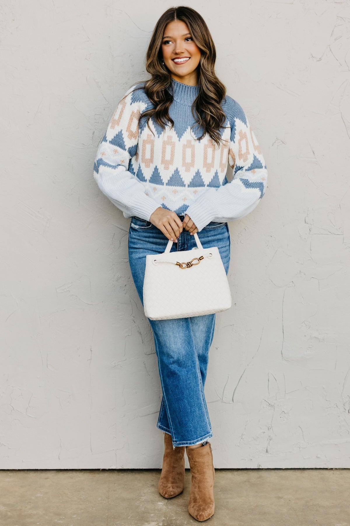 The Ramona Patterned Sweater