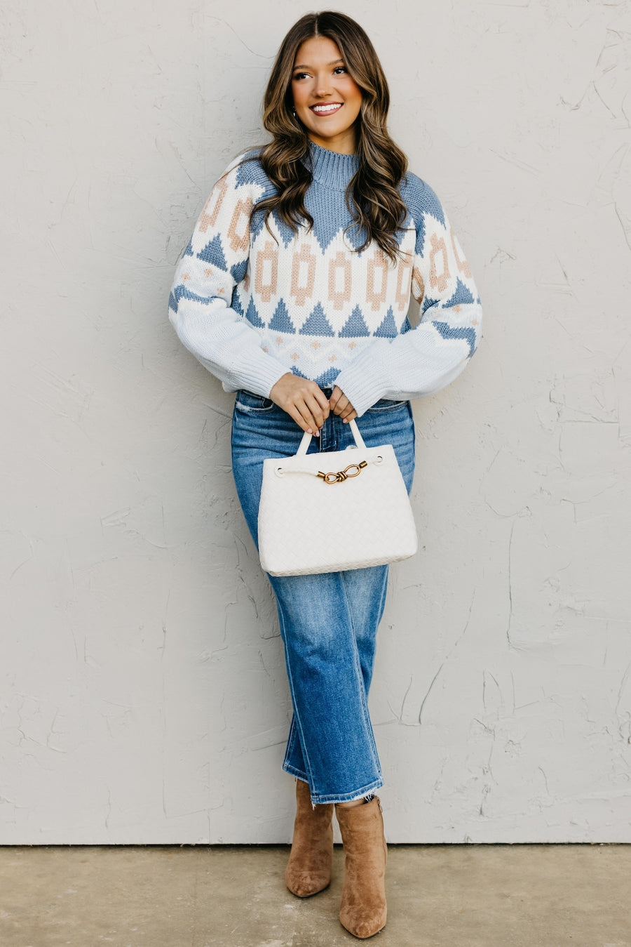 The Ramona Patterned Sweater