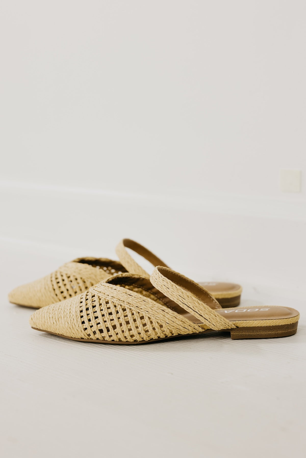 The Eladio Woven Mule