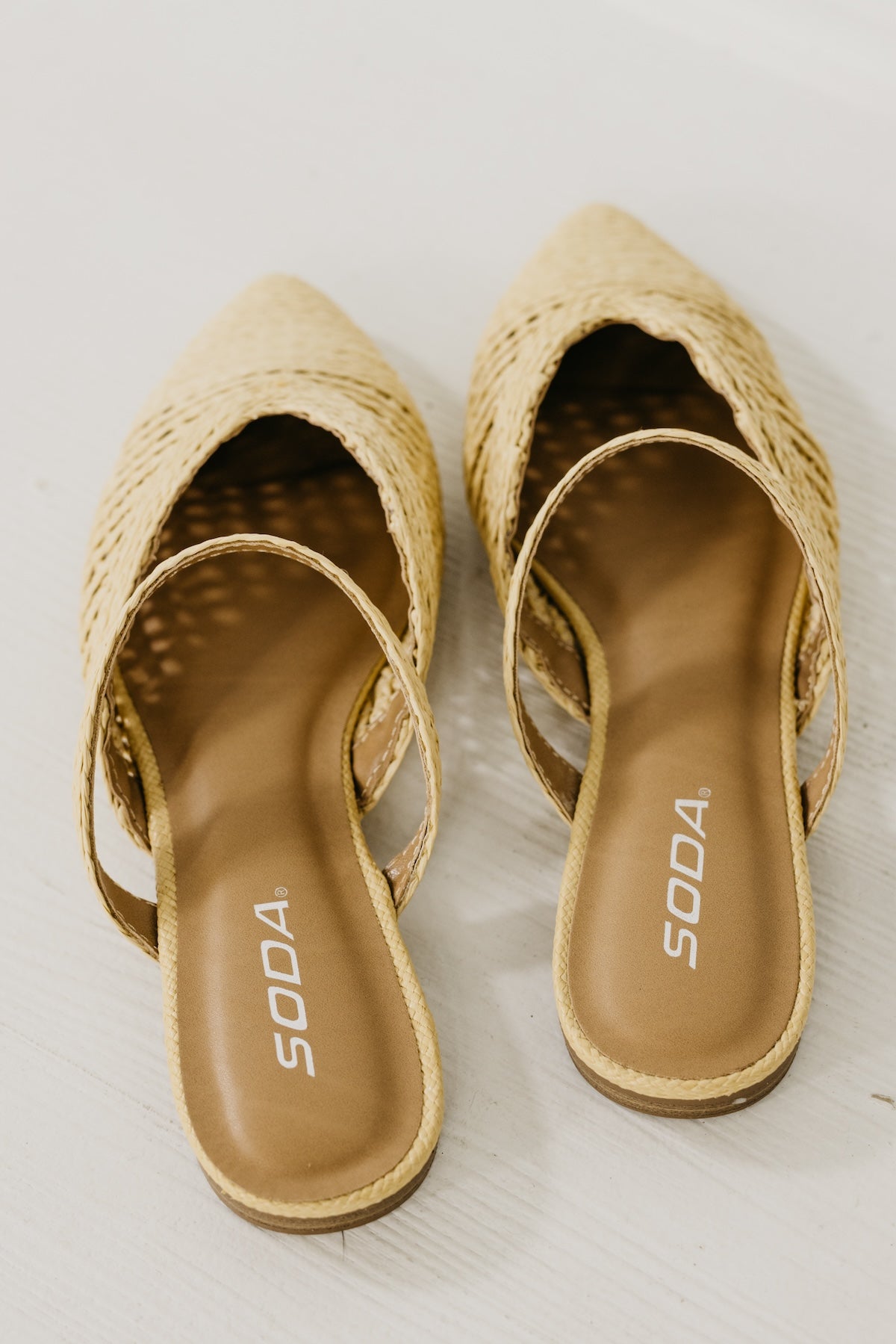 The Eladio Woven Mule