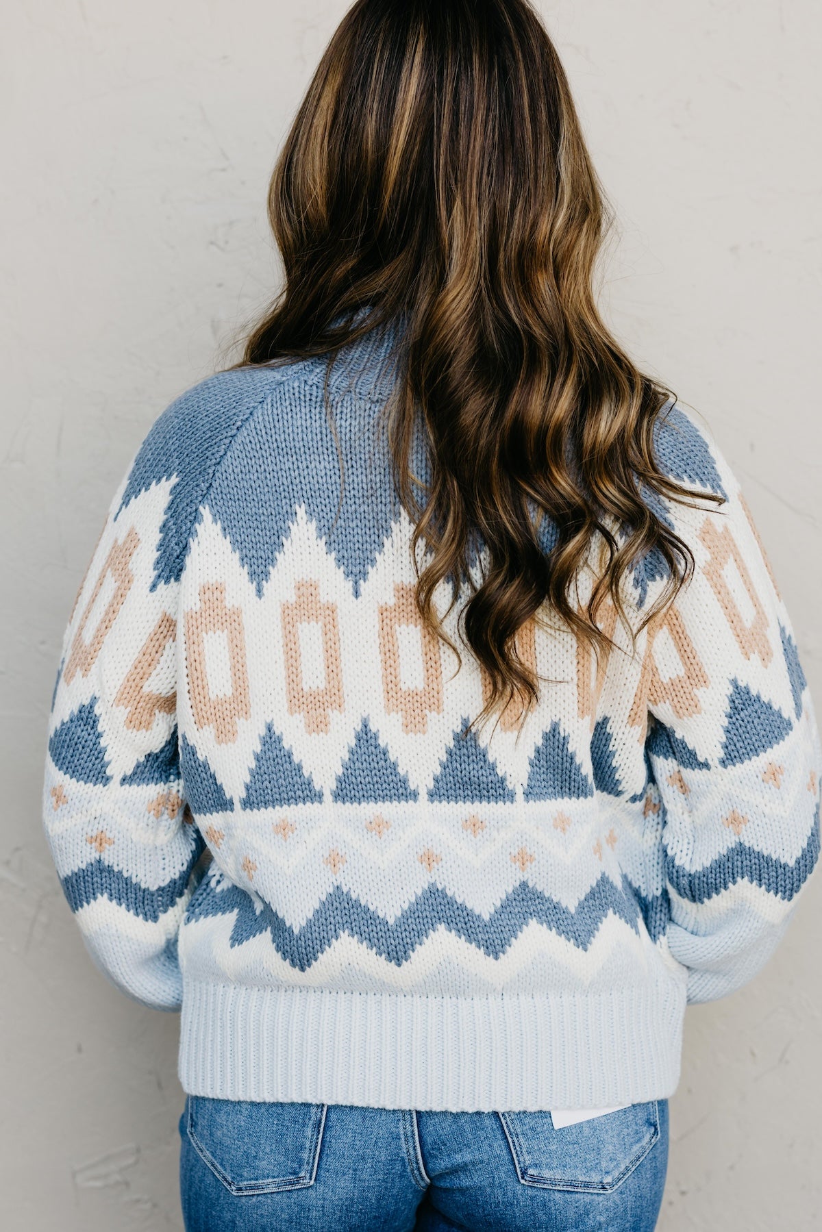The Ramona Patterned Sweater