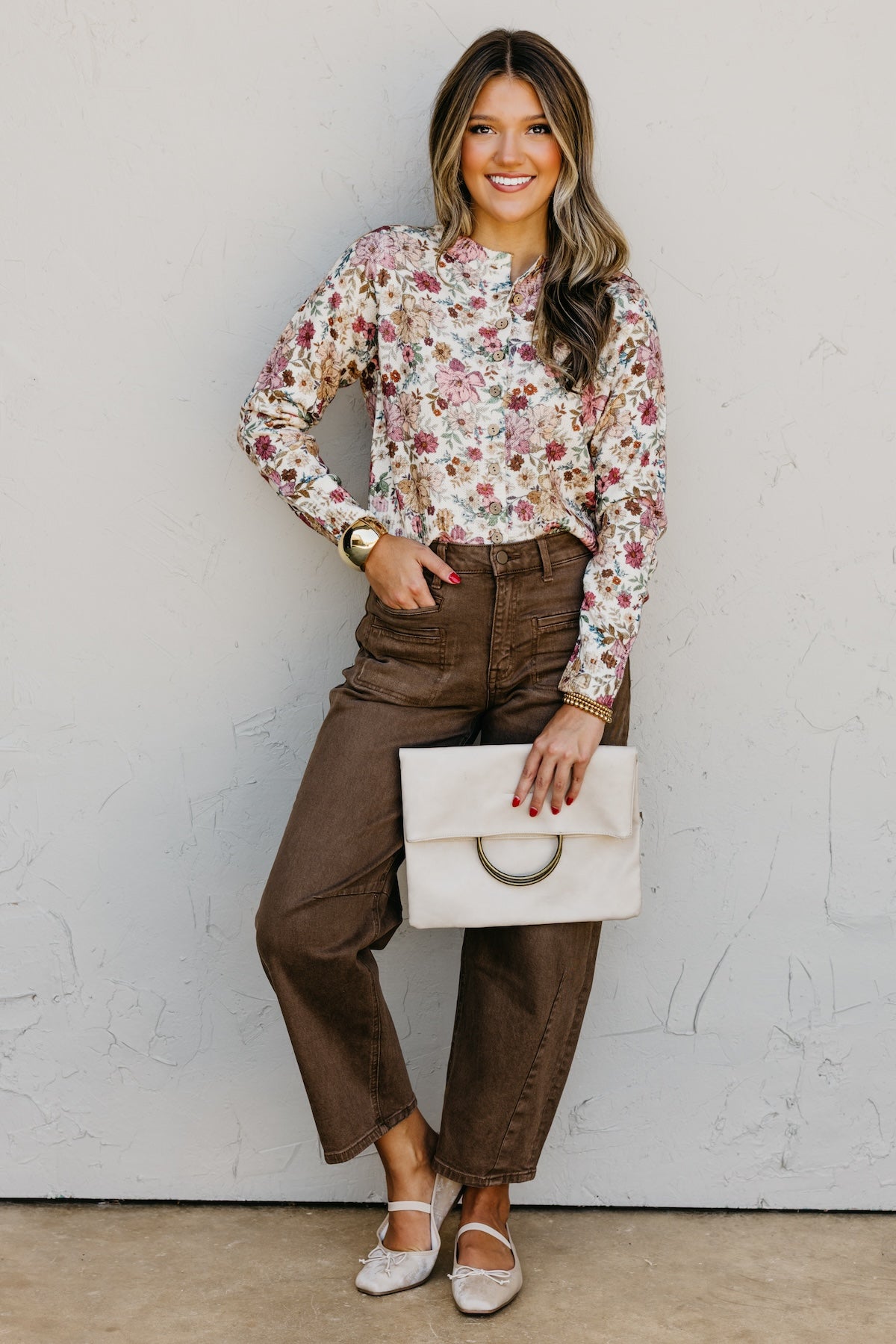 The Rhys Floral Sweater Cardigan