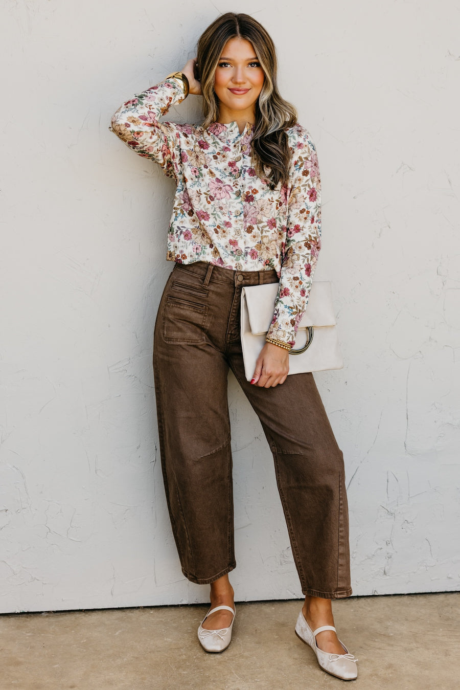 The Rhys Floral Sweater Cardigan