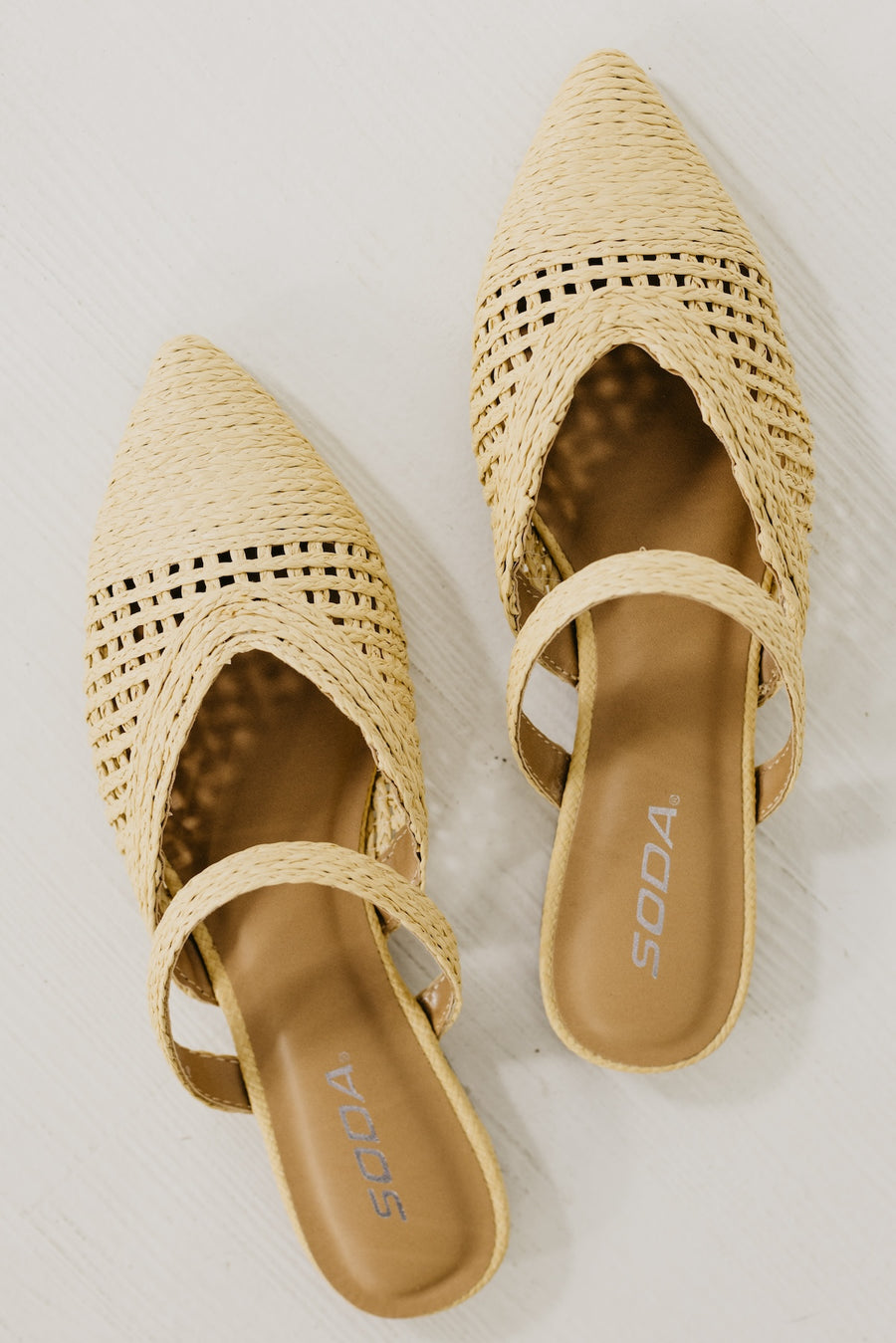 The Eladio Woven Mule