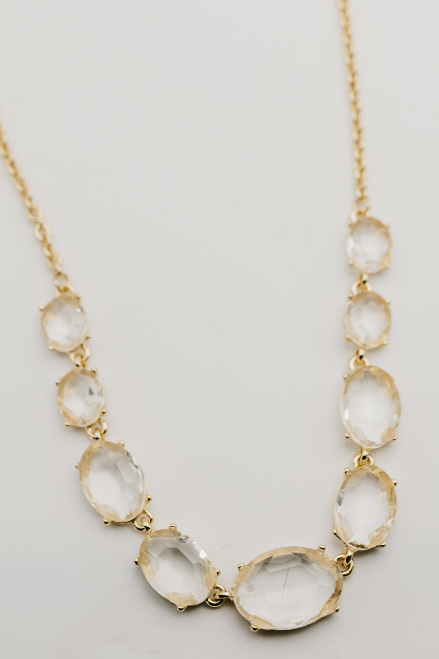 The Henrietta Crystal Necklace