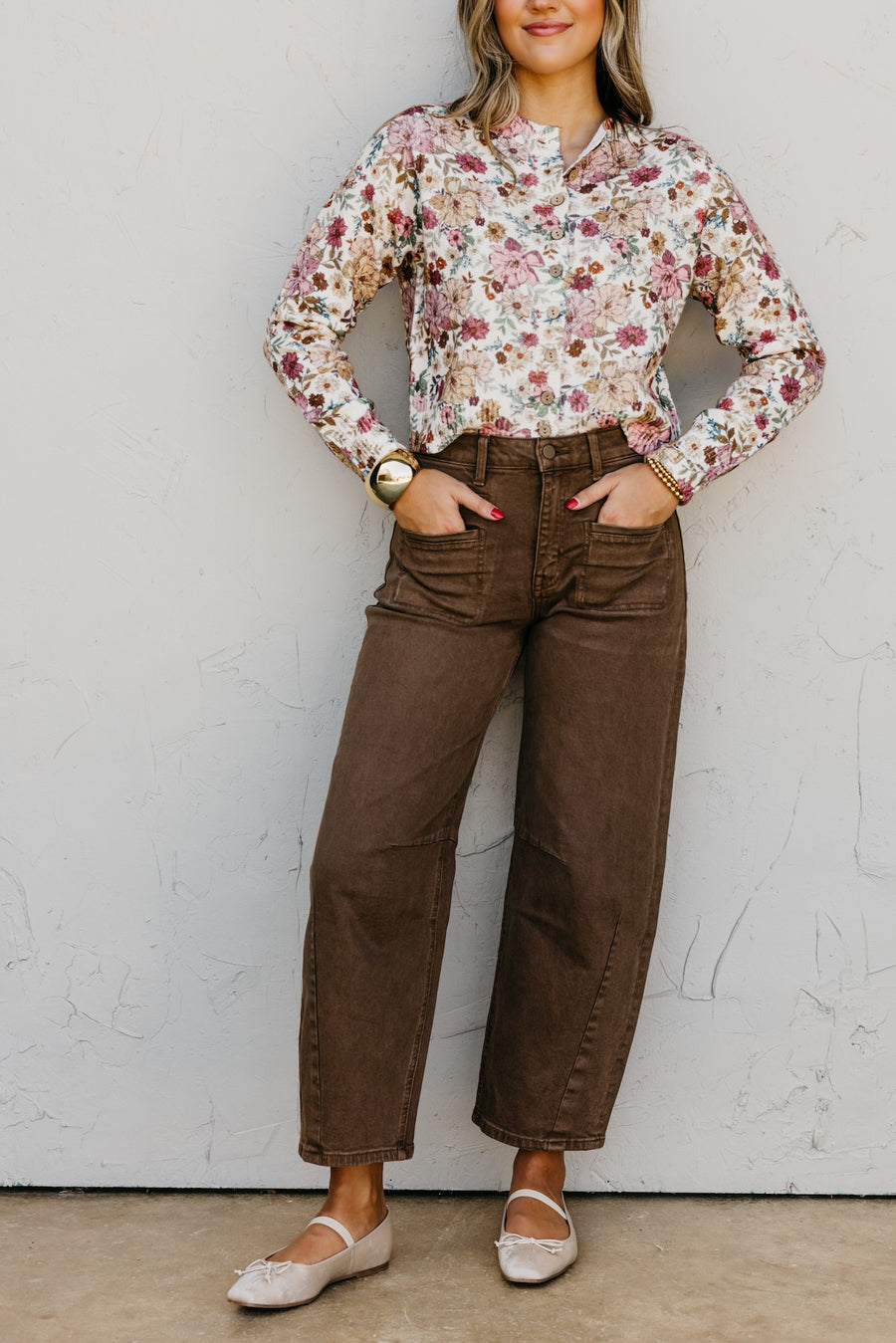 Flying Monkey Denim | High Rise Barrel Denim
