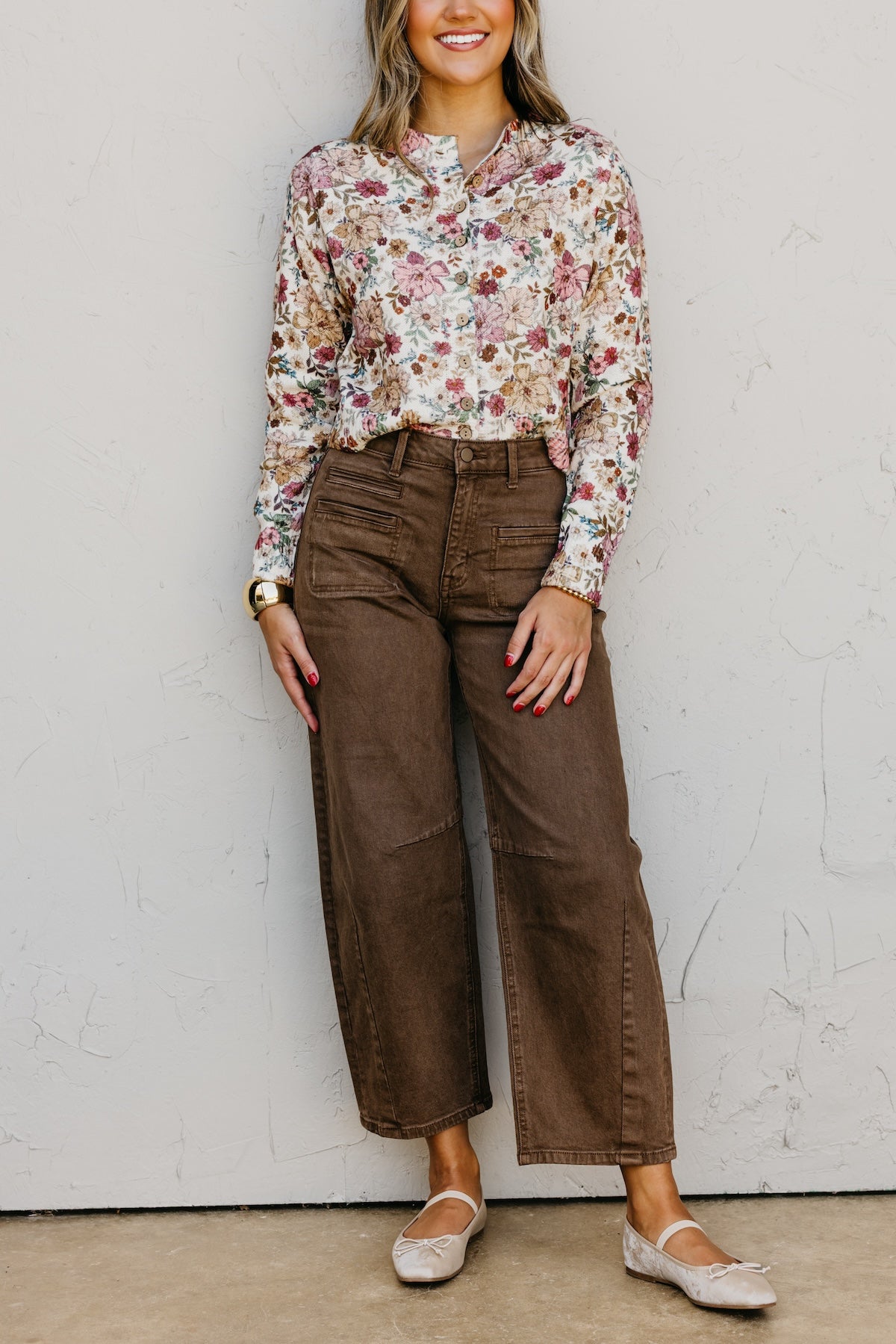 Flying Monkey Denim | High Rise Barrel Denim