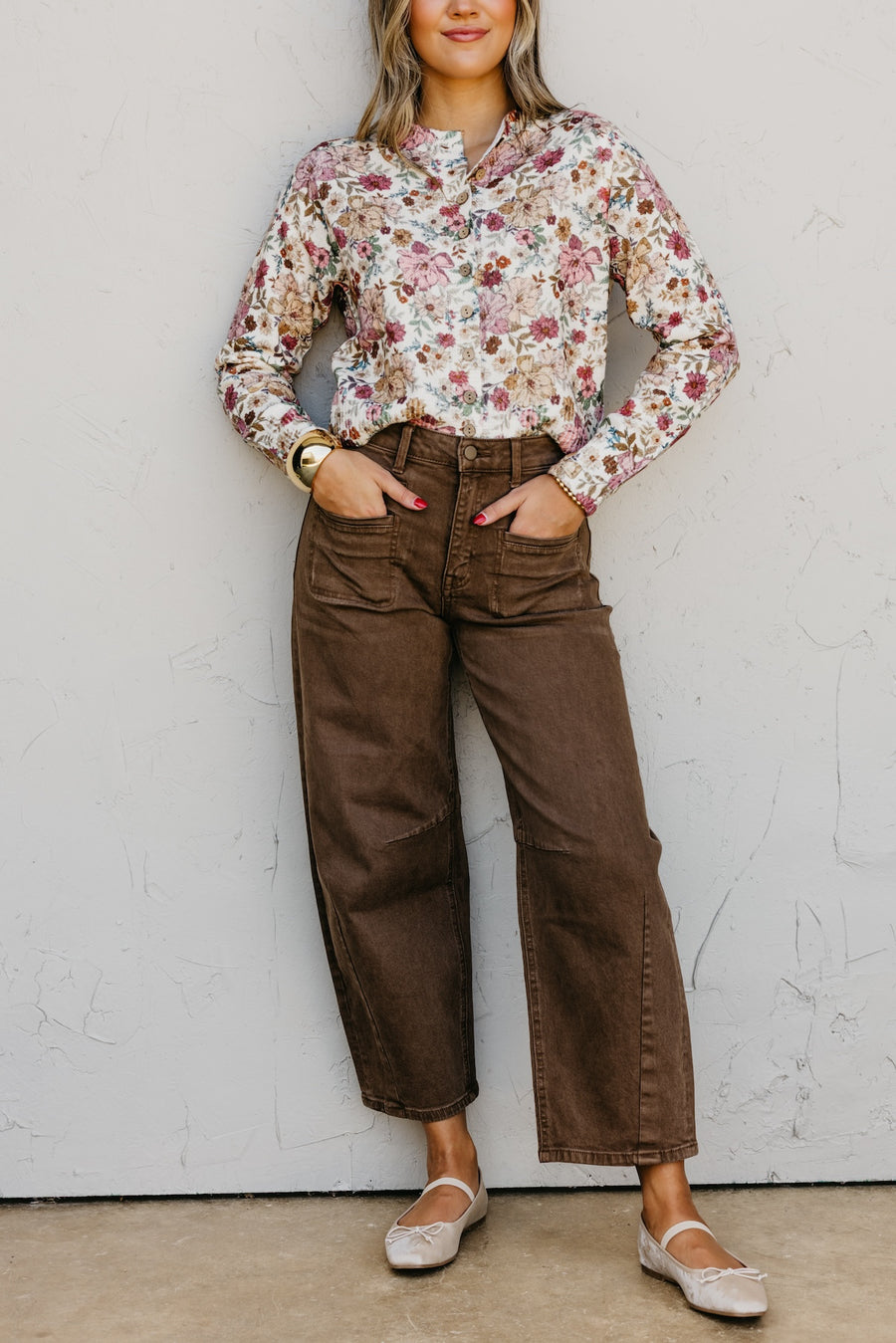 Flying Monkey Denim | High Rise Barrel Denim