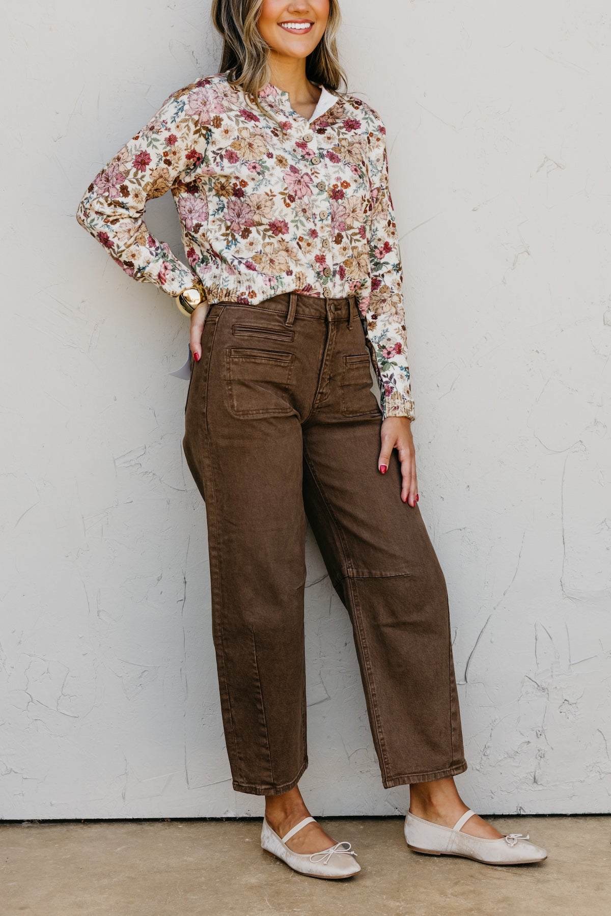 Flying Monkey Denim | High Rise Barrel Denim