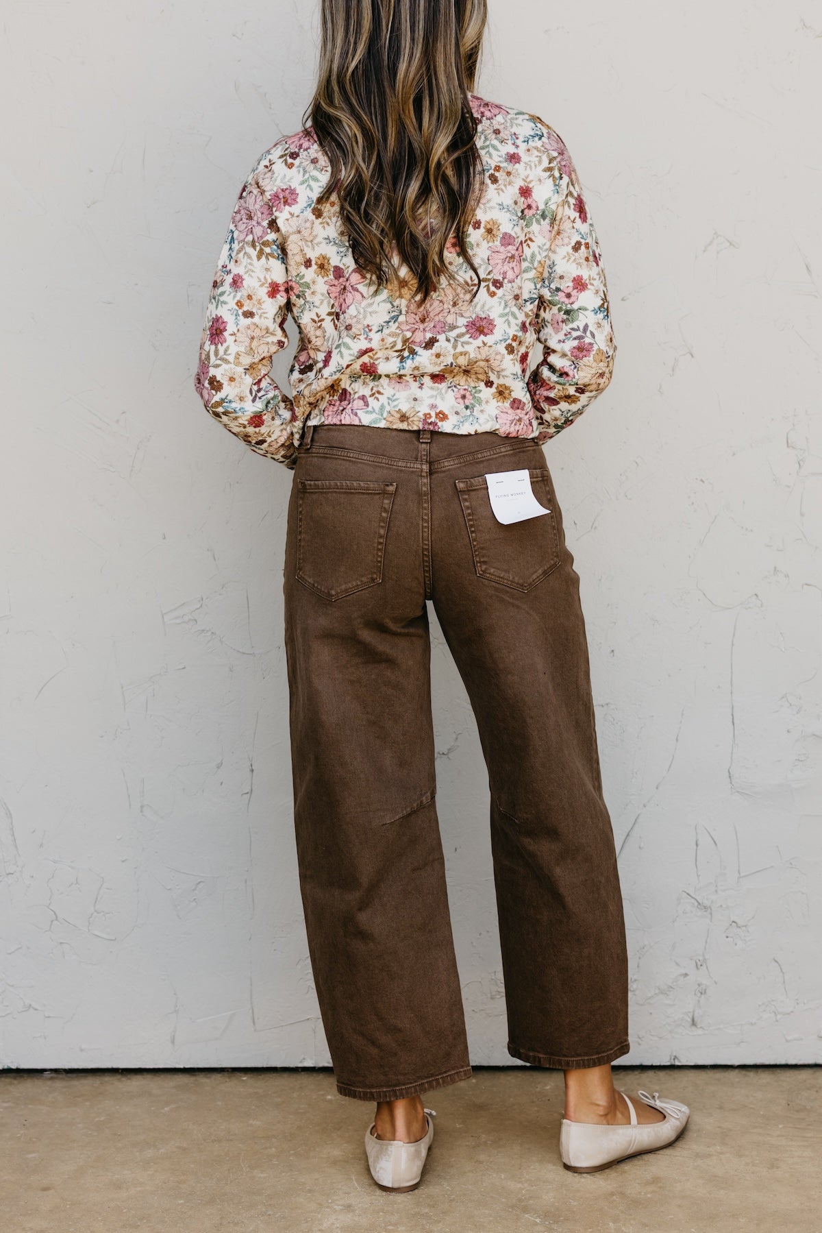 Flying Monkey Denim | High Rise Barrel Denim