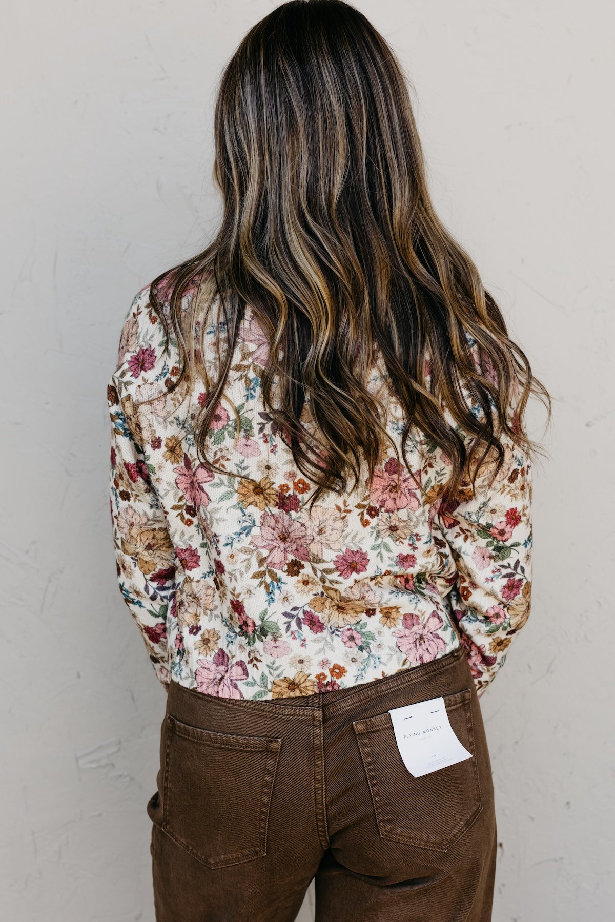 The Rhys Floral Sweater Cardigan