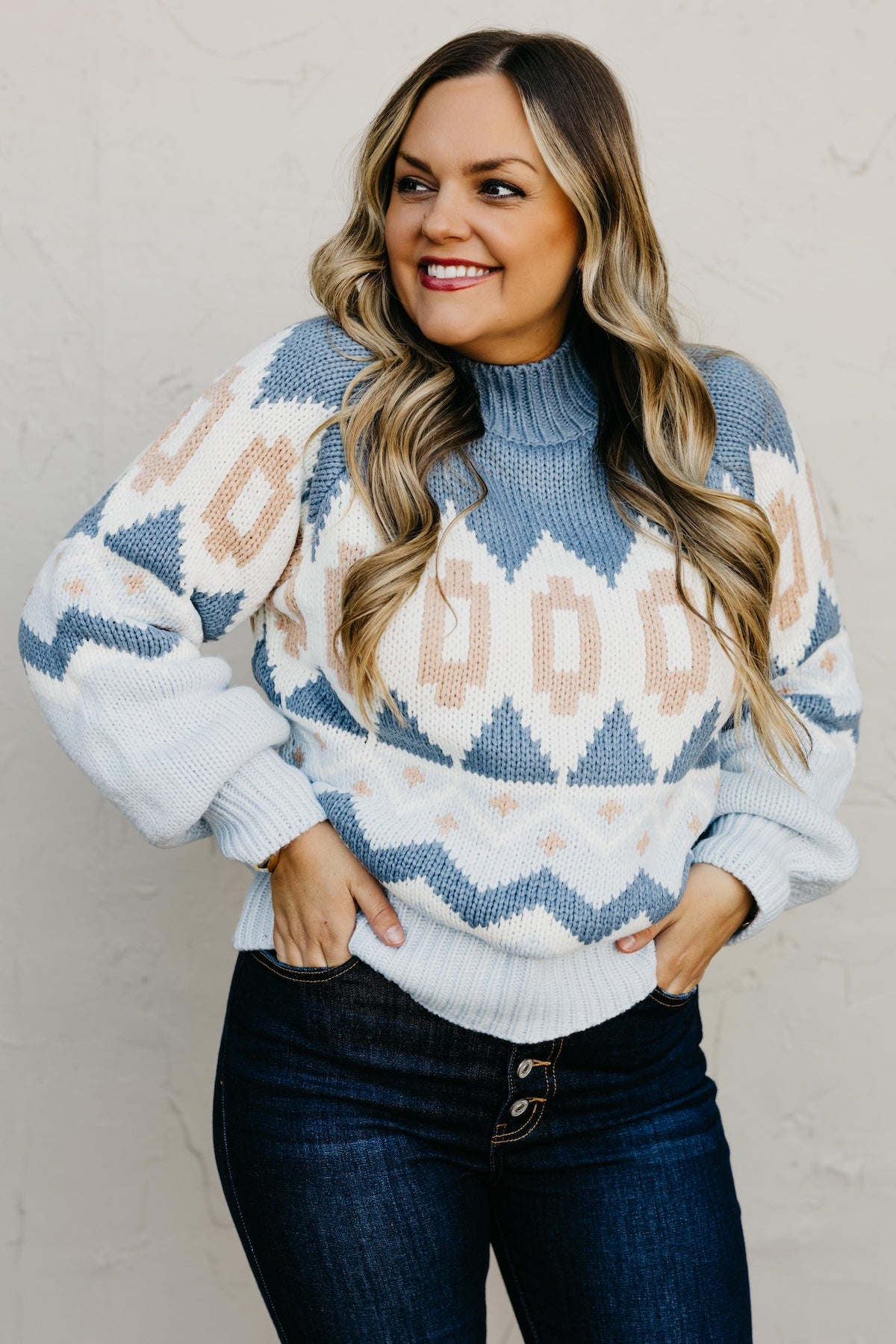 The Ramona Patterned Sweater
