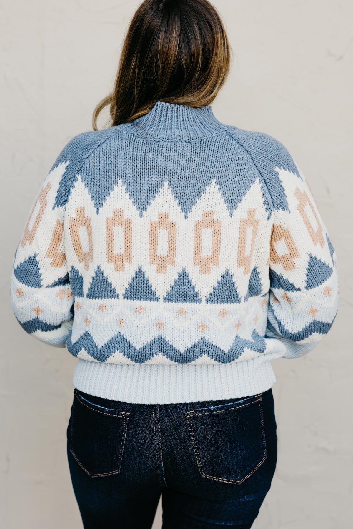 The Ramona Patterned Sweater